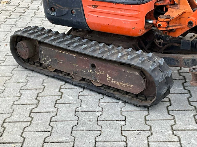 2015 kubota u10-3 vhg mini graafmachine - afbeelding 31 van  40