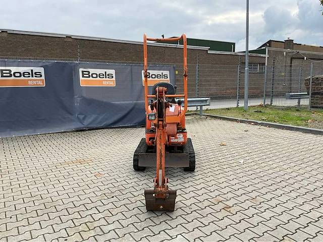 2015 kubota u10-3 vhg mini graafmachine - afbeelding 23 van  40