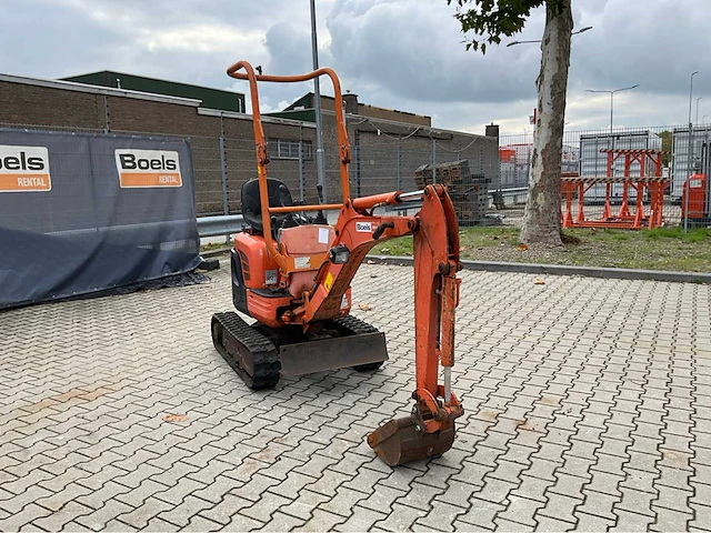 2015 kubota u10-3 vhg mini graafmachine - afbeelding 34 van  40