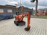 2015 kubota u10-3 vhg mini graafmachine - afbeelding 34 van  40