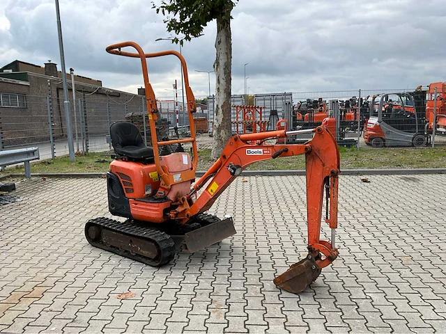 2015 kubota u10-3 vhg mini graafmachine - afbeelding 36 van  40