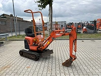 2015 kubota u10-3 vhg mini graafmachine - afbeelding 36 van  40