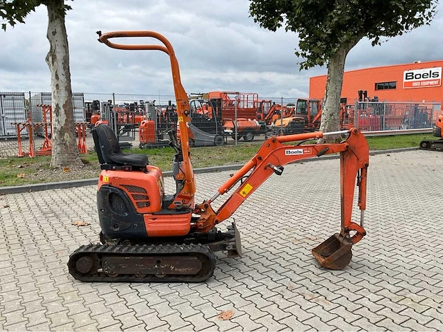 2015 kubota u10-3 vhg mini graafmachine - afbeelding 37 van  40