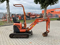 2015 kubota u10-3 vhg mini graafmachine - afbeelding 37 van  40