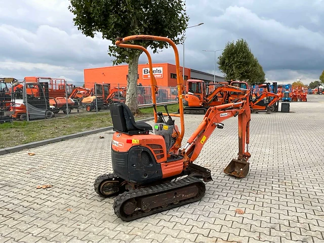 2015 kubota u10-3 vhg mini graafmachine - afbeelding 38 van  40