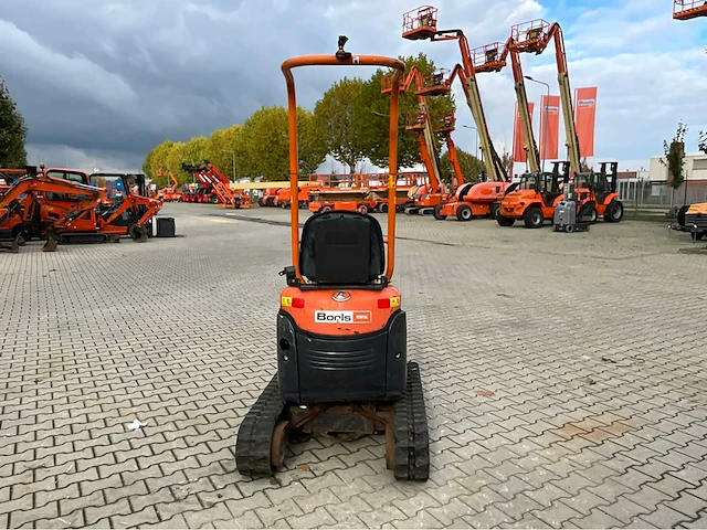 2015 kubota u10-3 vhg mini graafmachine - afbeelding 39 van  40