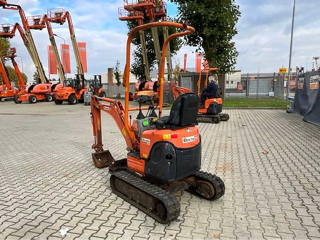 2015 kubota u10-3 vhg mini graafmachine - afbeelding 40 van  40
