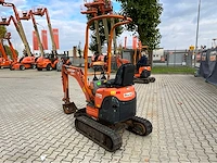 2015 kubota u10-3 vhg mini graafmachine - afbeelding 40 van  40