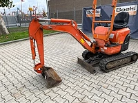 2015 kubota u10-3 vhg mini graafmachine - afbeelding 2 van  41
