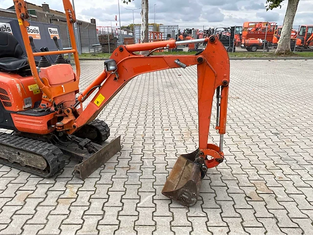 2015 kubota u10-3 vhg mini graafmachine - afbeelding 3 van  41
