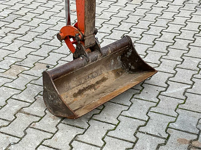 2015 kubota u10-3 vhg mini graafmachine - afbeelding 4 van  41