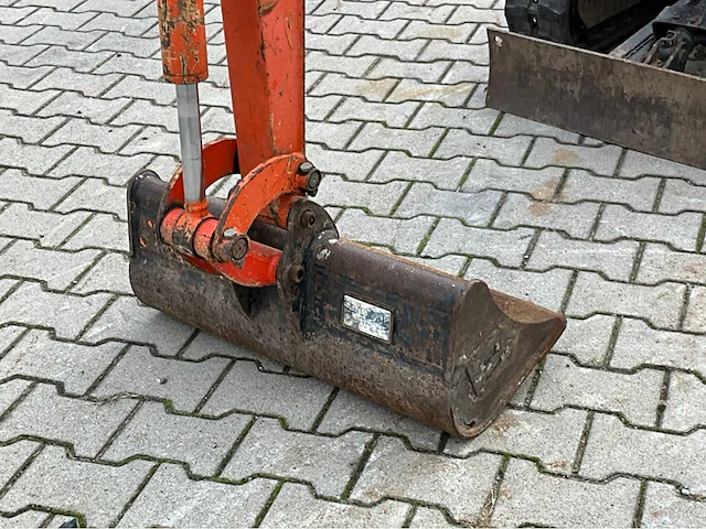 2015 kubota u10-3 vhg mini graafmachine - afbeelding 5 van  41