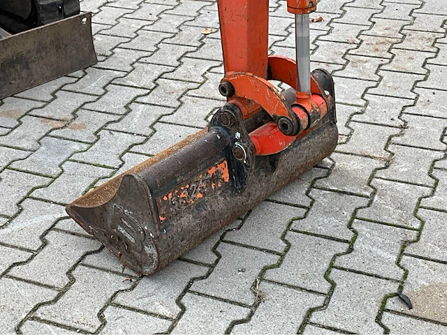 2015 kubota u10-3 vhg mini graafmachine - afbeelding 6 van  41