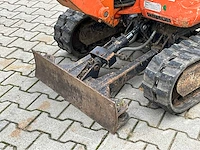 2015 kubota u10-3 vhg mini graafmachine - afbeelding 7 van  41