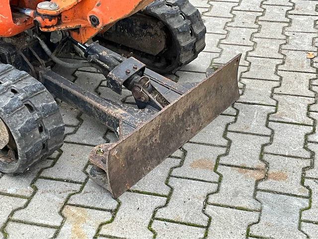 2015 kubota u10-3 vhg mini graafmachine - afbeelding 8 van  41