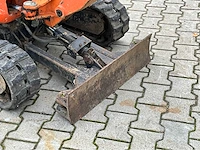 2015 kubota u10-3 vhg mini graafmachine - afbeelding 8 van  41