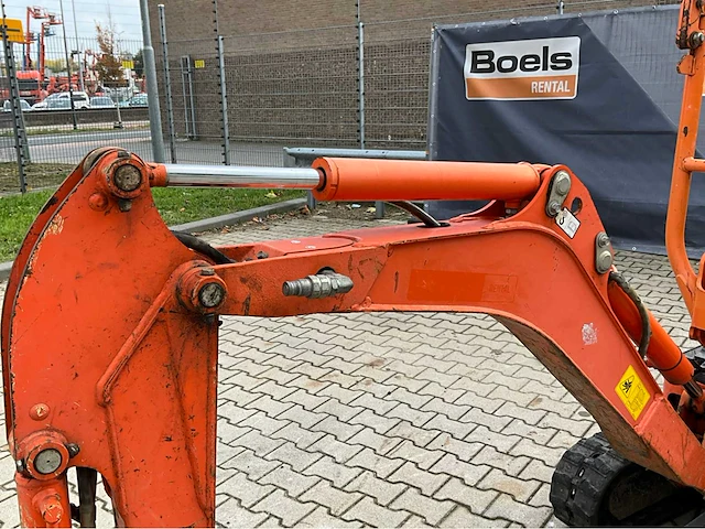 2015 kubota u10-3 vhg mini graafmachine - afbeelding 9 van  41