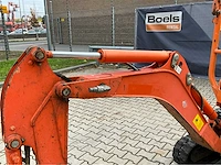2015 kubota u10-3 vhg mini graafmachine - afbeelding 9 van  41