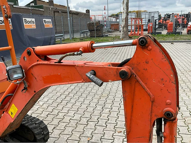 2015 kubota u10-3 vhg mini graafmachine - afbeelding 10 van  41