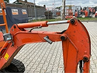 2015 kubota u10-3 vhg mini graafmachine - afbeelding 10 van  41