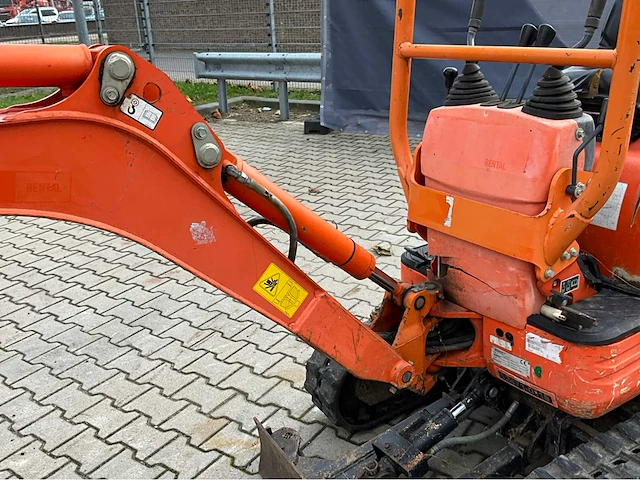2015 kubota u10-3 vhg mini graafmachine - afbeelding 11 van  41