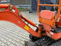 2015 kubota u10-3 vhg mini graafmachine - afbeelding 11 van  41