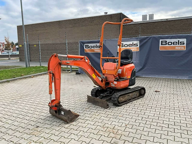 2015 kubota u10-3 vhg mini graafmachine - afbeelding 1 van  41