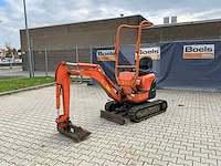 2015 kubota u10-3 vhg mini graafmachine - afbeelding 1 van  41