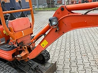 2015 kubota u10-3 vhg mini graafmachine - afbeelding 13 van  41