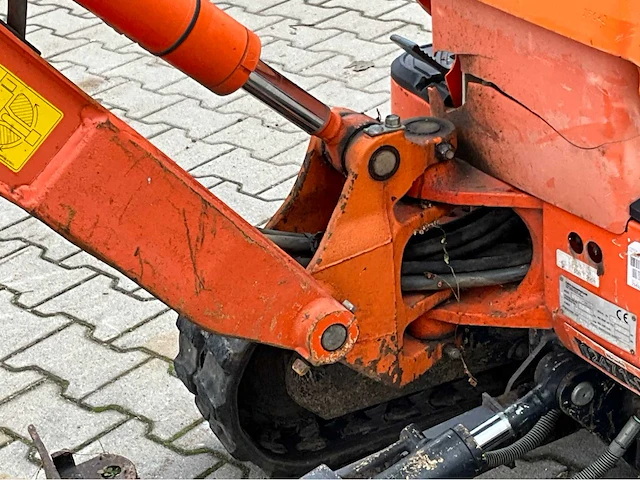 2015 kubota u10-3 vhg mini graafmachine - afbeelding 14 van  41