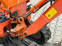 2015 kubota u10-3 vhg mini graafmachine - afbeelding 15 van  41