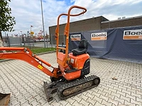 2015 kubota u10-3 vhg mini graafmachine - afbeelding 16 van  41