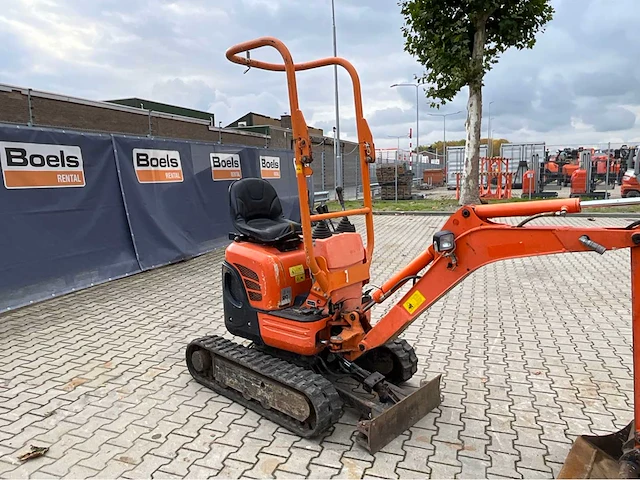2015 kubota u10-3 vhg mini graafmachine - afbeelding 17 van  41