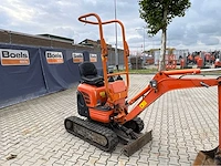 2015 kubota u10-3 vhg mini graafmachine - afbeelding 17 van  41