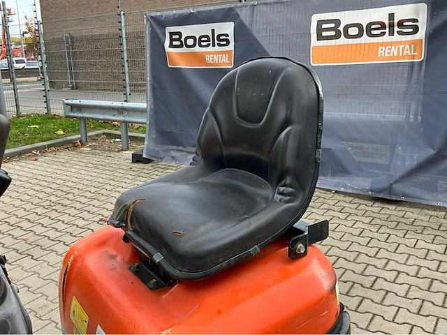 2015 kubota u10-3 vhg mini graafmachine - afbeelding 18 van  41