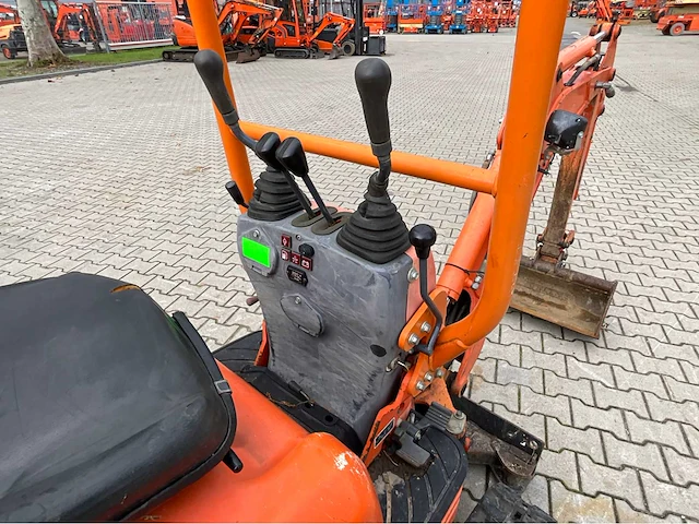 2015 kubota u10-3 vhg mini graafmachine - afbeelding 20 van  41