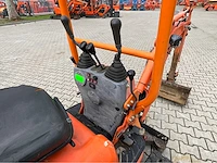 2015 kubota u10-3 vhg mini graafmachine - afbeelding 20 van  41