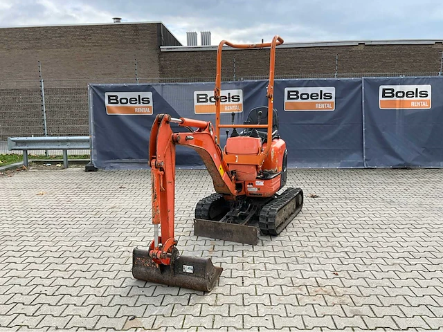 2015 kubota u10-3 vhg mini graafmachine - afbeelding 12 van  41