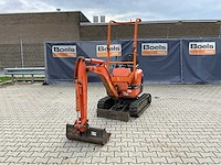 2015 kubota u10-3 vhg mini graafmachine - afbeelding 12 van  41