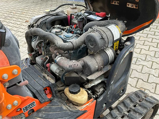 2015 kubota u10-3 vhg mini graafmachine - afbeelding 24 van  41