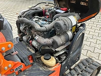 2015 kubota u10-3 vhg mini graafmachine - afbeelding 24 van  41