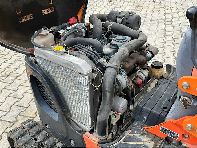 2015 kubota u10-3 vhg mini graafmachine - afbeelding 25 van  41