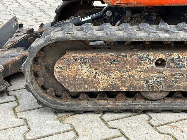 2015 kubota u10-3 vhg mini graafmachine - afbeelding 27 van  41