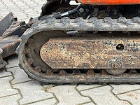 2015 kubota u10-3 vhg mini graafmachine - afbeelding 27 van  41