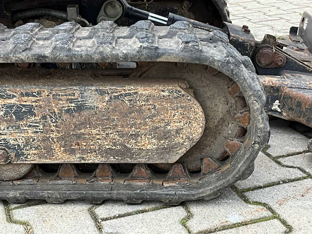 2015 kubota u10-3 vhg mini graafmachine - afbeelding 30 van  41