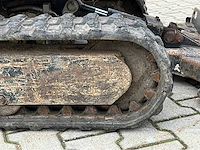 2015 kubota u10-3 vhg mini graafmachine - afbeelding 30 van  41