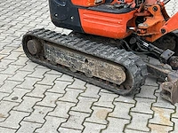2015 kubota u10-3 vhg mini graafmachine - afbeelding 31 van  41