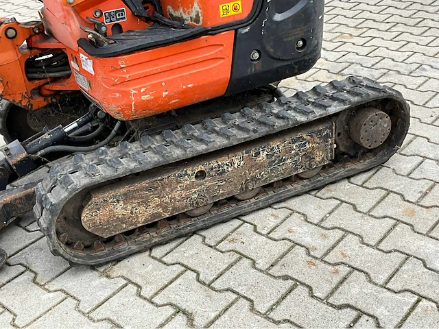 2015 kubota u10-3 vhg mini graafmachine - afbeelding 32 van  41
