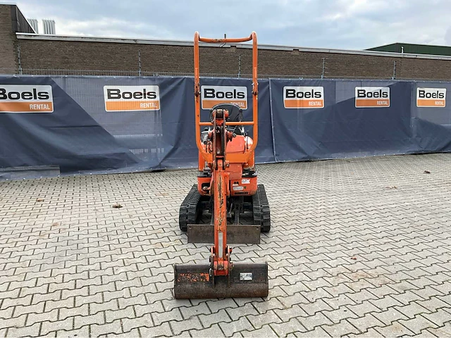 2015 kubota u10-3 vhg mini graafmachine - afbeelding 23 van  41