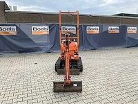 2015 kubota u10-3 vhg mini graafmachine - afbeelding 23 van  41